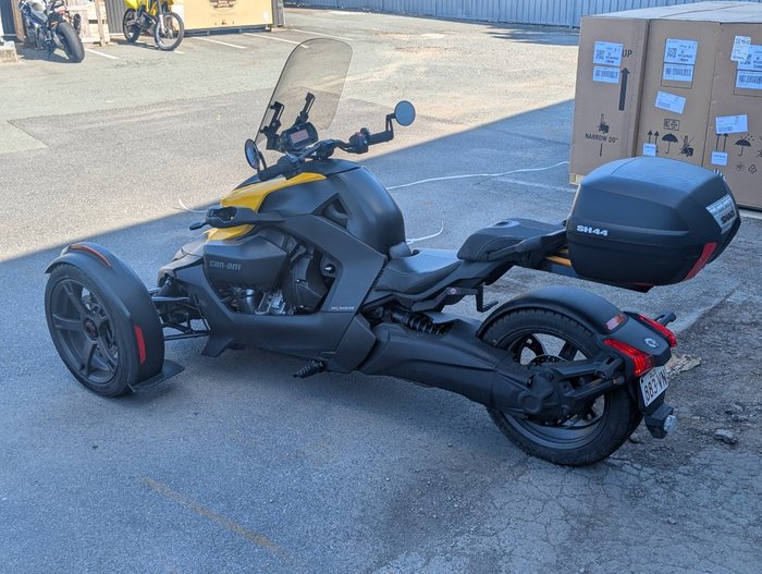 2020 BRP RYKER 600 Black