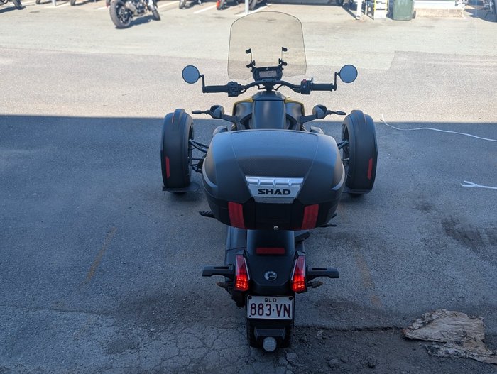 2020 BRP RYKER 600 Black