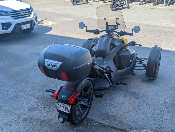 2020 BRP RYKER 600 Black