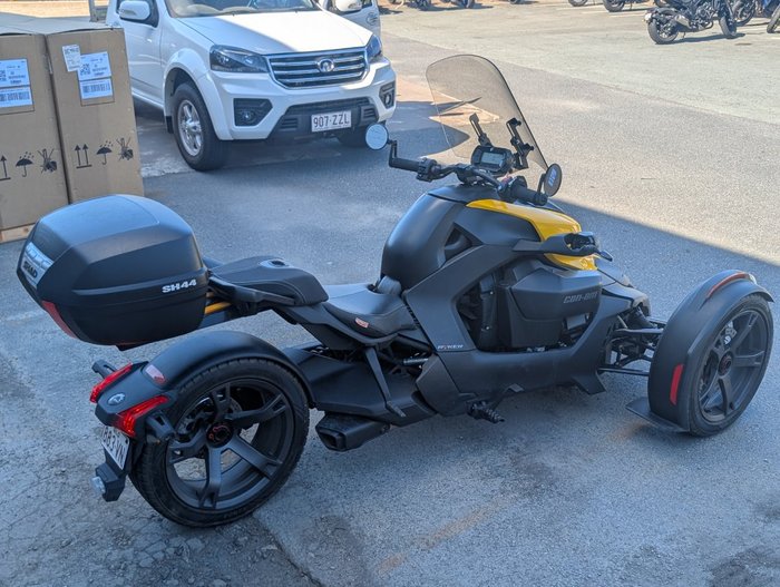 2020 BRP RYKER 600 Black