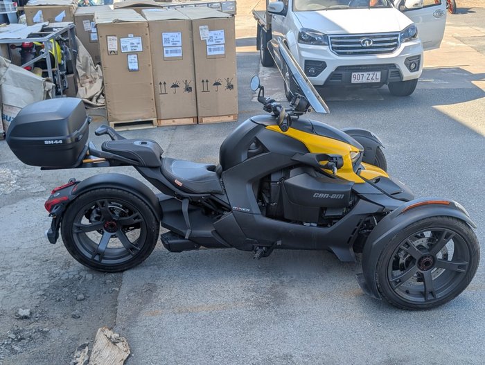 2020 BRP RYKER 600 Black