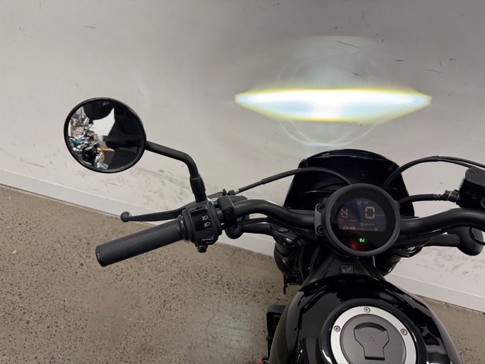 2024 Honda CMX 500 Black