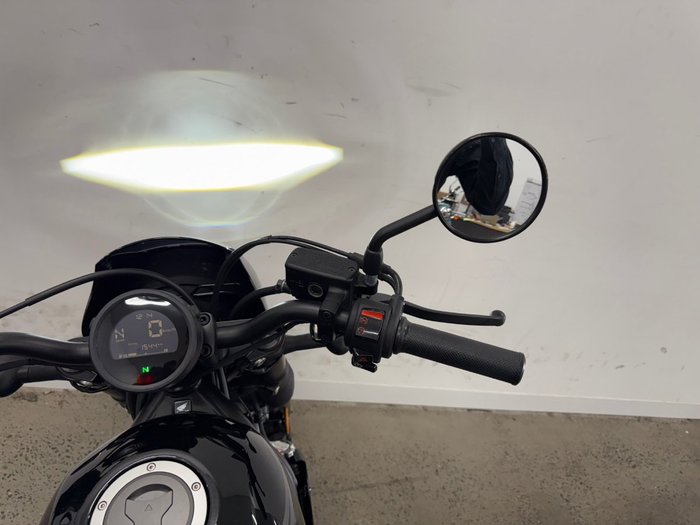 2024 Honda CMX 500 Black