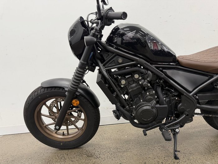 2024 Honda CMX 500 Black