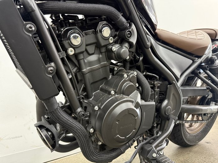 2024 Honda CMX 500 Black