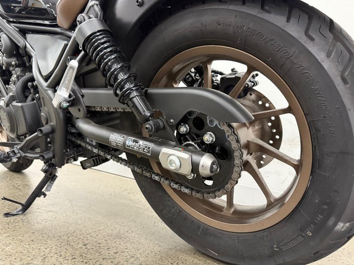 2024 Honda CMX 500 Black