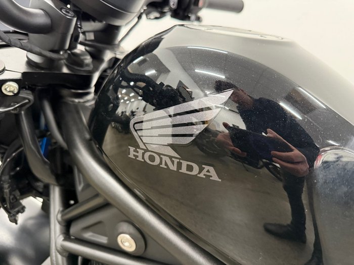 2024 Honda CMX 500 Black