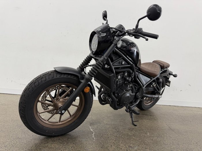 2024 Honda CMX 500 Black