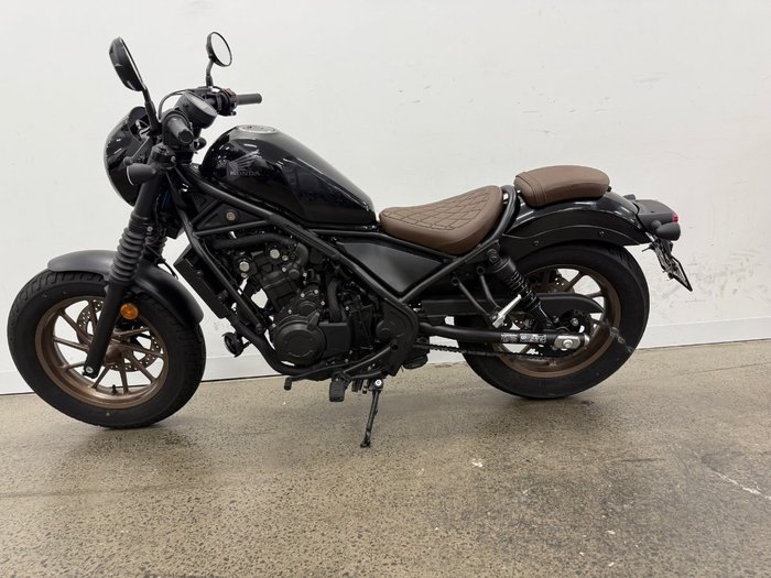 2024 Honda CMX 500 Black