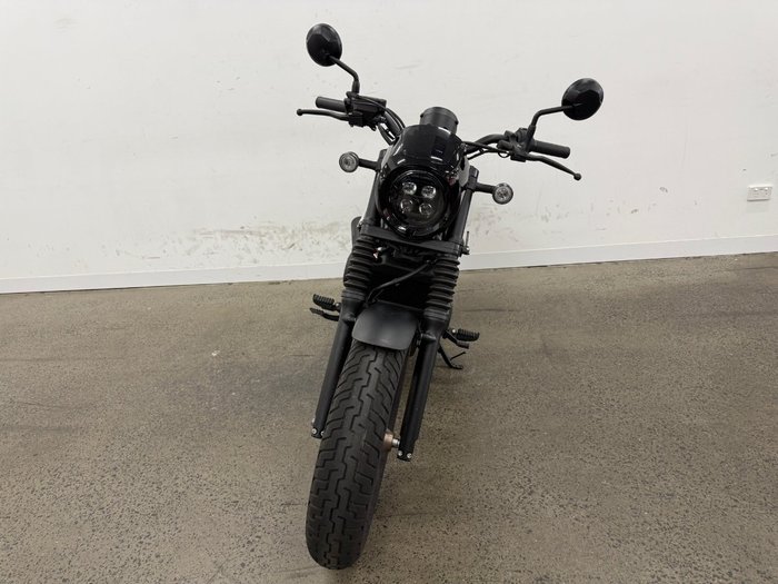 2024 Honda CMX 500 Black