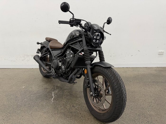 2024 Honda CMX 500 Black