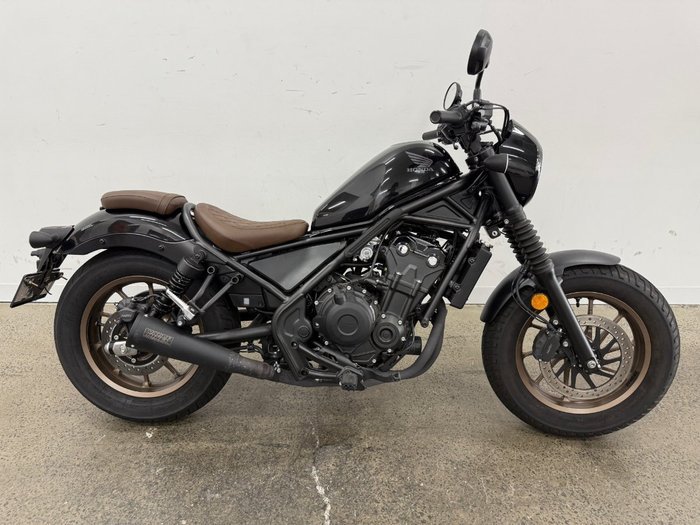 2024 Honda CMX 500 Black