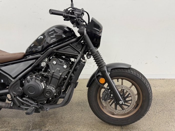 2024 Honda CMX 500 Black