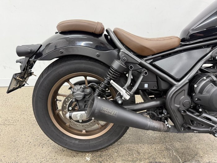 2024 Honda CMX 500 Black