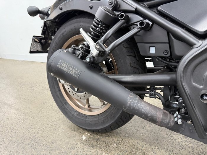 2024 Honda CMX 500 Black