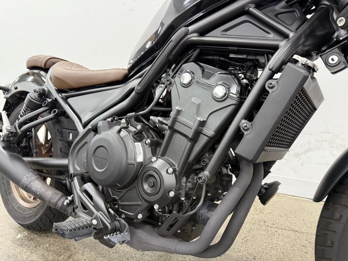 2024 Honda CMX 500 Black