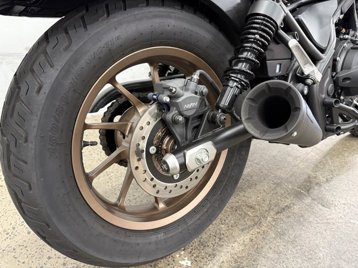 2024 Honda CMX 500 Black