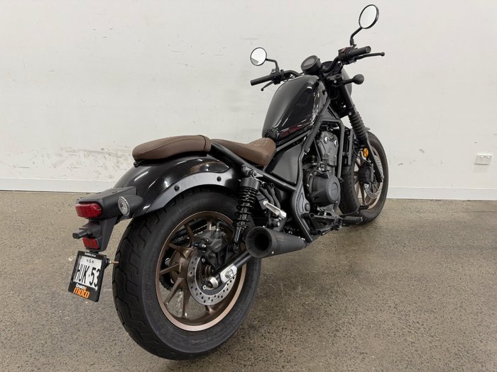 2024 Honda CMX 500 Black