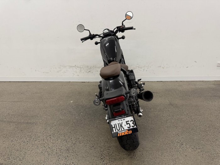 2024 Honda CMX 500 Black