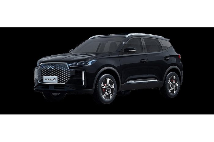 2025 Chery Tiggo 4 Urban MY26 Space Black