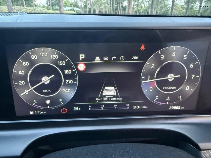 2023 Kia Seltos Sport+ SP2 PE MY23 AWD Snow White Pearl