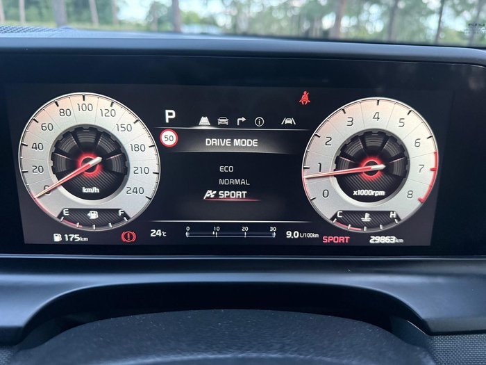 2023 Kia Seltos Sport+ SP2 PE MY23 AWD Snow White Pearl