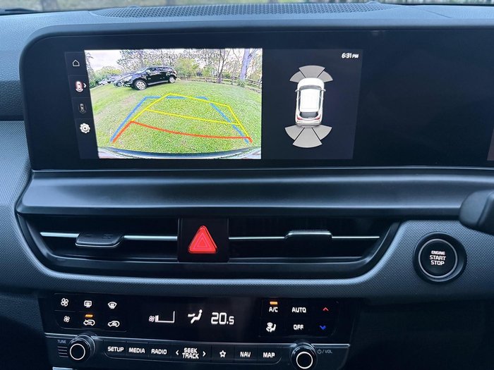 2023 Kia Seltos Sport+ SP2 PE MY23 AWD Snow White Pearl