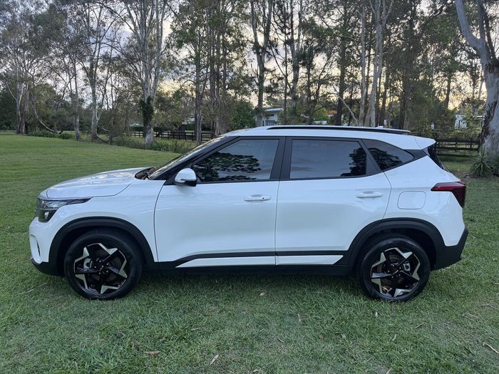 2023 Kia Seltos Sport+ SP2 PE MY23 AWD Snow White Pearl