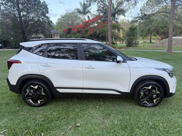 2023 Kia Seltos Sport+ SP2 PE MY23 AWD Snow White Pearl