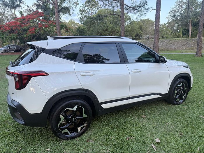 2023 Kia Seltos Sport+ SP2 PE MY23 AWD Snow White Pearl