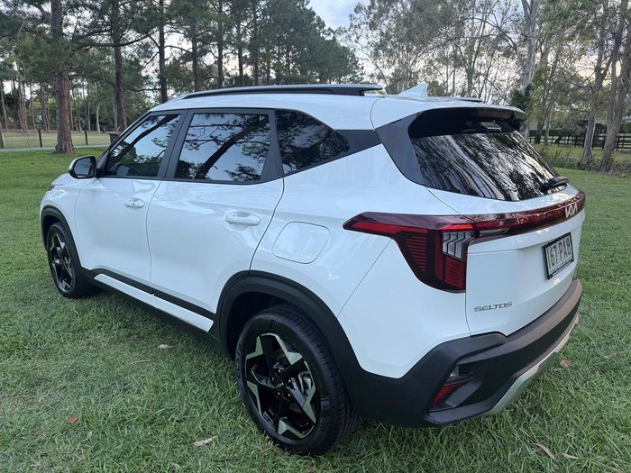 2023 Kia Seltos Sport+ SP2 PE MY23 AWD Snow White Pearl