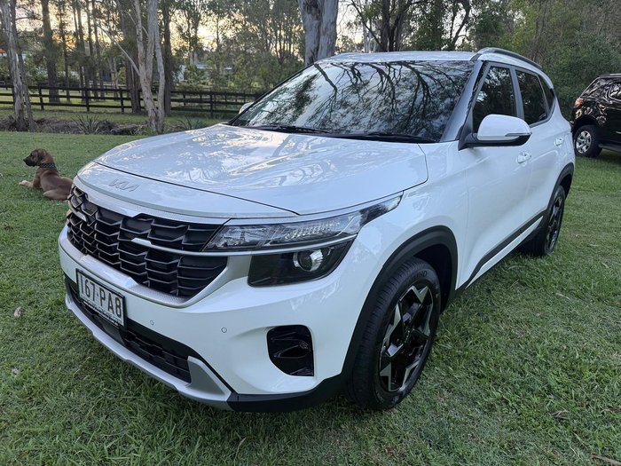 2023 Kia Seltos Sport+ SP2 PE MY23 AWD Snow White Pearl