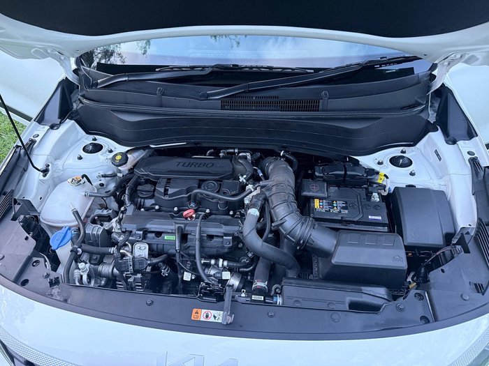 2023 Kia Seltos Sport+ SP2 PE MY23 AWD Snow White Pearl