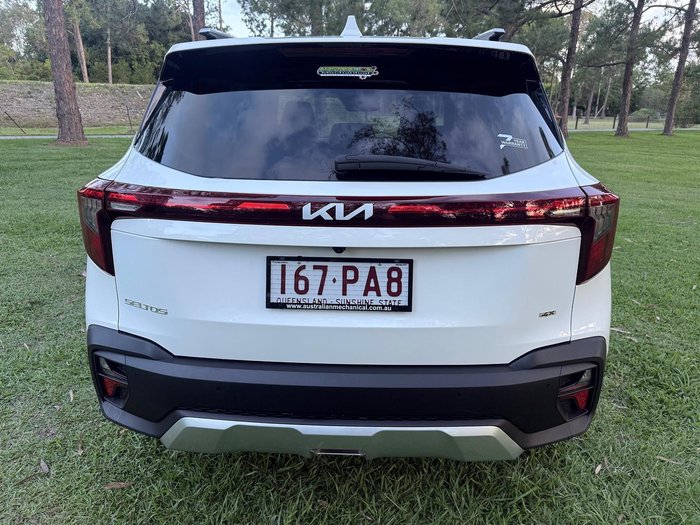 2023 Kia Seltos Sport+ SP2 PE MY23 AWD Snow White Pearl