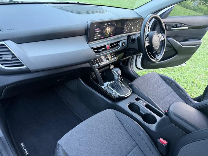 2023 Kia Seltos Sport+ SP2 PE MY23 AWD Snow White Pearl