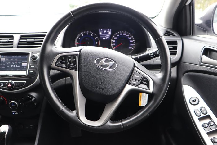 2018 Hyundai Accent Sport