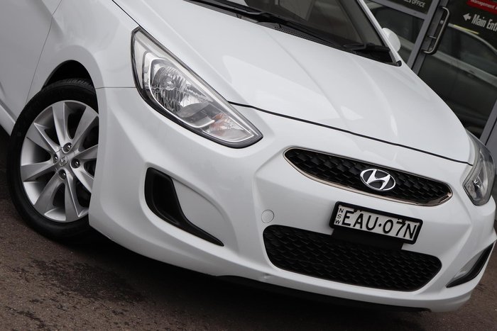 2018 Hyundai Accent Sport