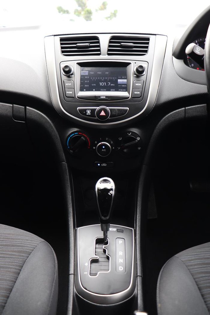 2018 Hyundai Accent Sport