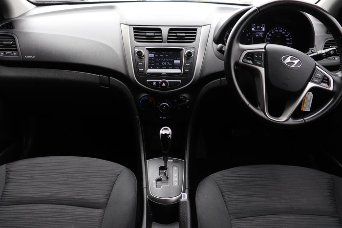 2018 Hyundai Accent Sport