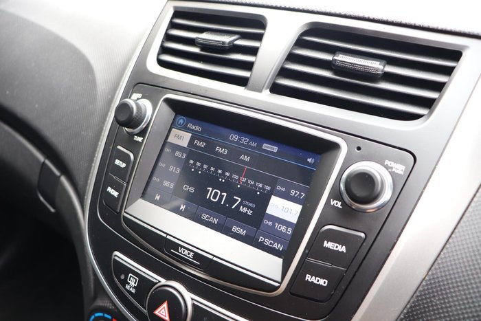 2018 Hyundai Accent Sport