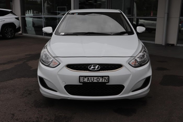 2018 Hyundai Accent Sport