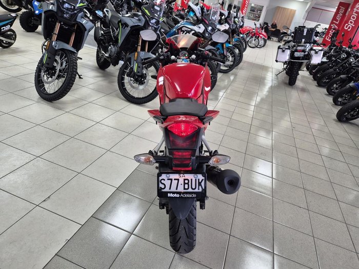 2014 Honda CBR300R ABS (CBR300RA) CBR Red
