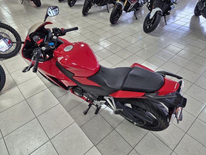 2014 Honda CBR300R ABS (CBR300RA) CBR Red