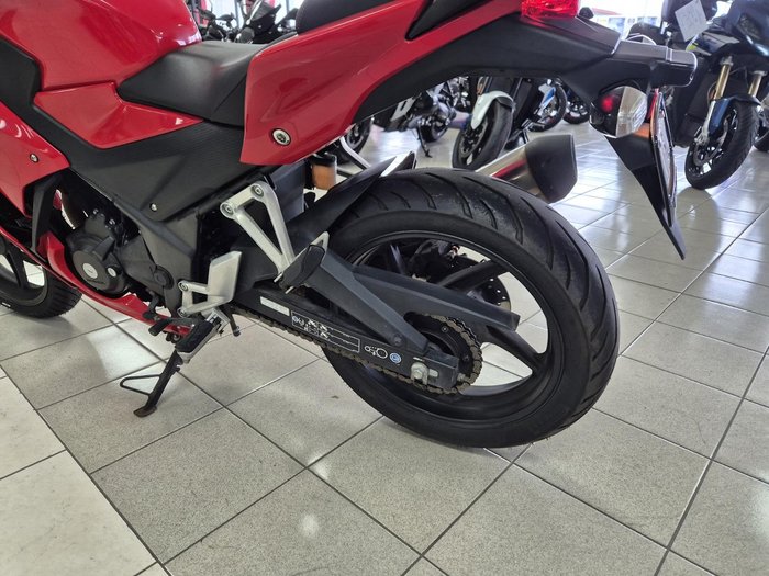 2014 Honda CBR300R ABS (CBR300RA) CBR Red