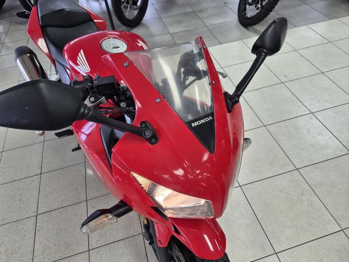 2014 Honda CBR300R ABS (CBR300RA) CBR Red