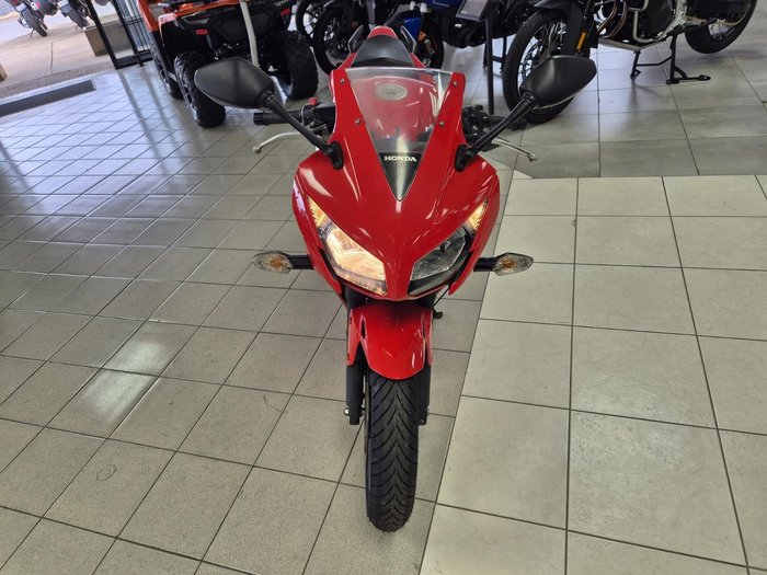 2011 Honda CBR250R ABS CBR Red