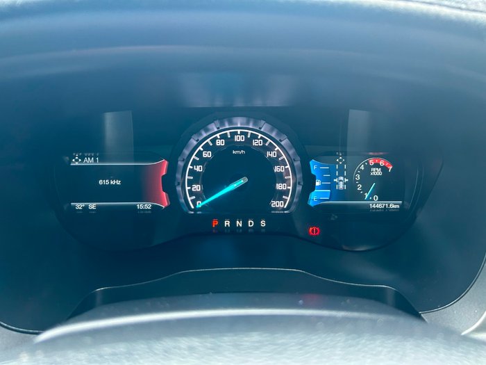 2017 Ford Everest Trend