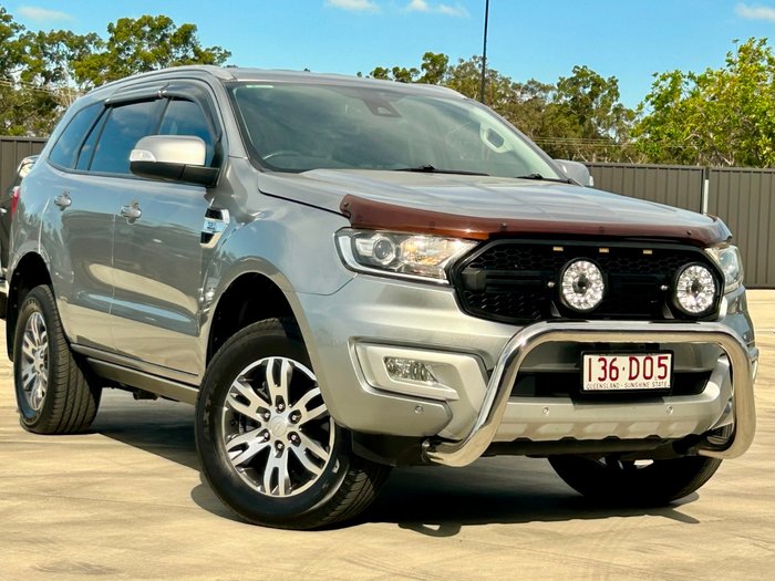 2017 Ford Everest Trend