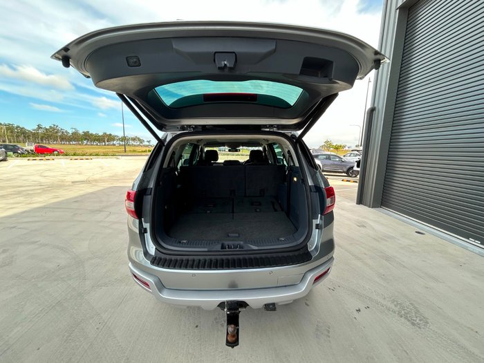 2017 Ford Everest Trend