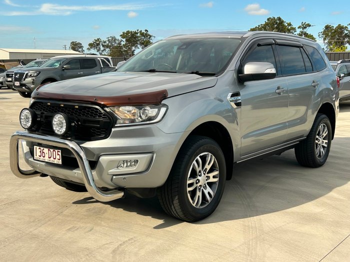 2017 Ford Everest Trend